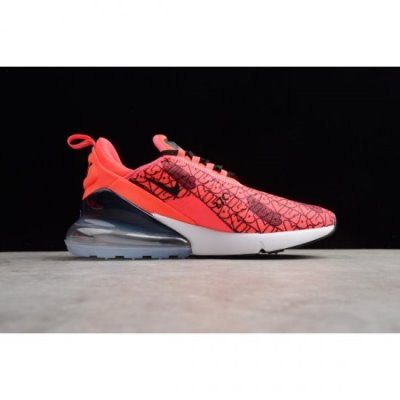 Nike Id Air Max 270 Mesh Hyper Pembe / Siyah Koşu Ayakkabısı Türkiye - 93IL2D74